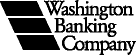 (WASHINGTON BANKING COMPANY LOGO)